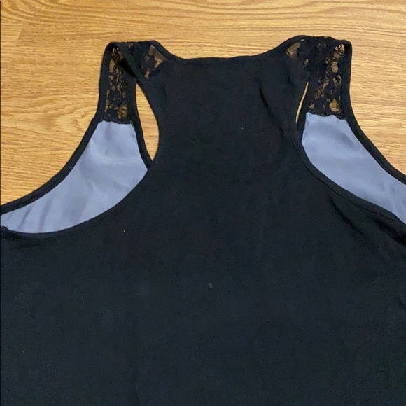 Black/gold owl tank top - Picture 5 of 7